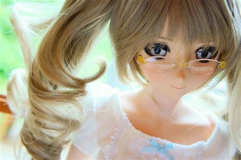 Lovely Stylish Doll Hd Desktop Doll With Glasses Dp 1024x682 Wallpaper