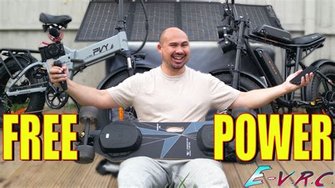 How To Charge Your Ebike And Lots More For Free Youtube