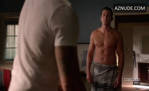 Brent Antonello Shirtless Scene In Hit The Floor Aznude Men