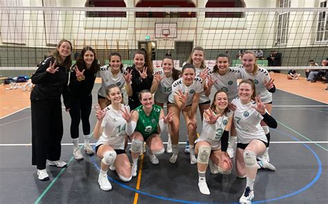 Damen Mit Drittem Sieg Im Dritten Spiel Stv St Gallen Volleyball