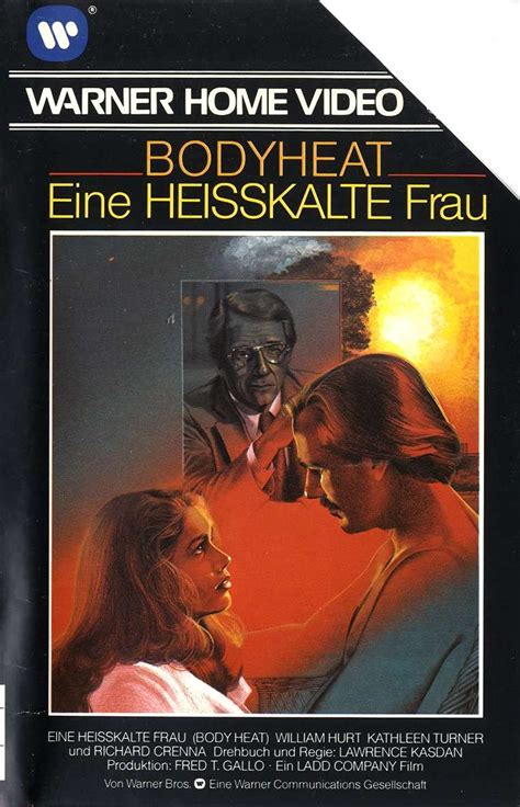 Bodyheat Eine Hei Kalte Frau Alemania Vhs Amazon Es William