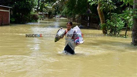 Assams Flood Situation Improves Marginally Assams Flood Situation