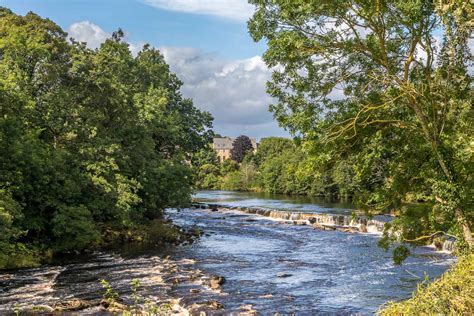 Barnard Castle walk - Teesdale Way - Egglestone Abbey - Durham walks