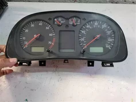 Cluster Velocimetro Original Vw Jetta A4 2 0 99 07 Automatic Meses