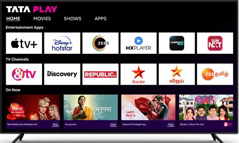 Tata Play Formerly Tata Sky Hd Digital Set Top Box Hd Dth 45 Off