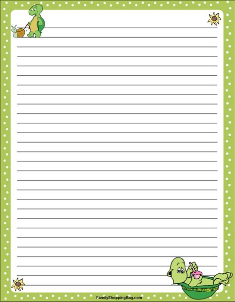 Turtle Stationery