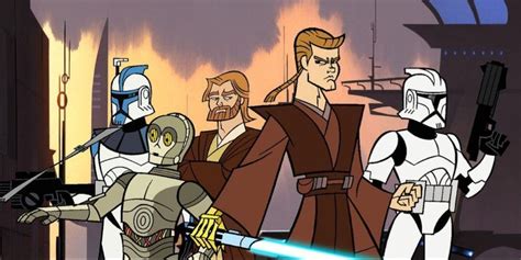 Star Wars 5 Things That Clone Wars 2003 Did Perfectly 5 Things