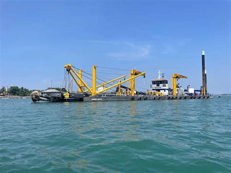 Cutter Suction Dredger 650 25m Damen