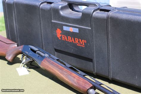 Fabarm Xlr5 Velocity 12 Gauge Semi Auto Shotgun