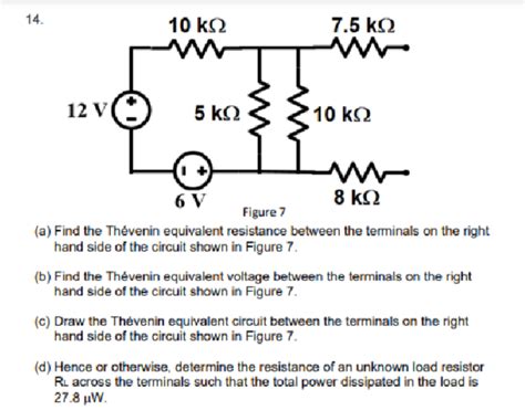 Solved a Find the Thévenin equivalent resistance between Chegg