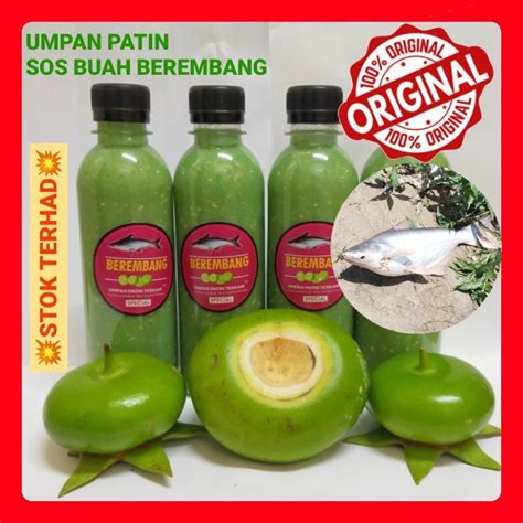 Umpan Patin Mekong Sos Buah Berembang 150ml 250ml Shopee Malaysia