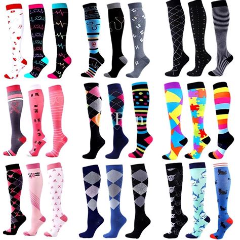 Chaussettes De Compression Pour Hommes Et Femmes Vente En Gros