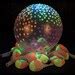 Pieces Neon Glow Balloons Backlight Reactive Fluorescent Etsy