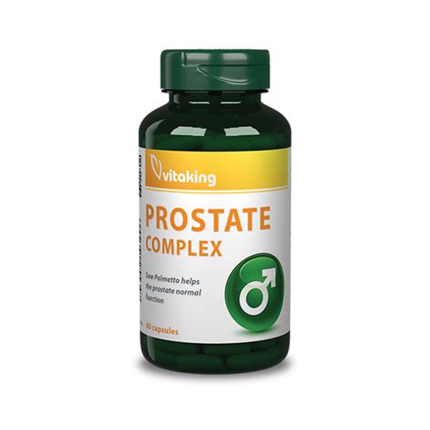 Prostate Complex 60 Veggie Capsules Vitaking