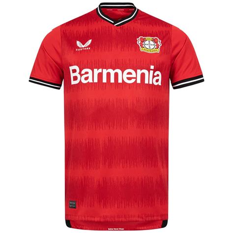 BAYER LEVERKUSEN CAMISA MASCULINA 2023 UNIFORME TITULAR