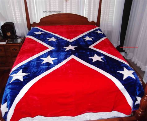 Confederate Bedding Blankets Comforters Sheets Etc Louisiana Rebel