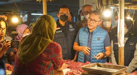 Mendag Menjamin Harga Sembako Akan Stabil Masuki Bulan Ramadan Tell