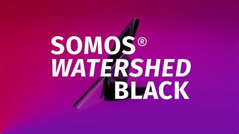 Somosr Watershed Black By Dsm Youtube