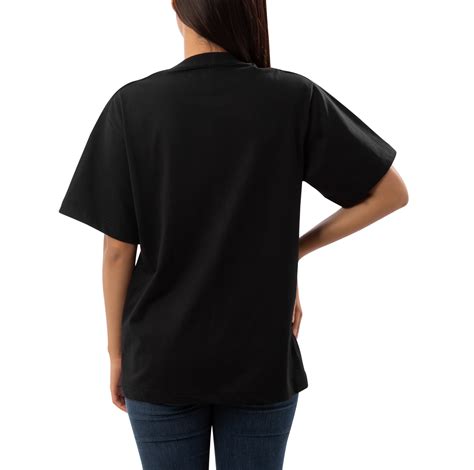 Young Woman In Black Oversize T Shirt Mockup Cutout Png File 12487232 Png