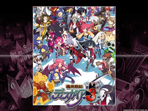 Disgaea 3 Absence Of Justice Wallpaper And Background Image 1600x1200