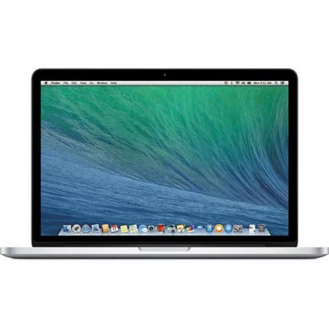 Macbook Pro Retina Me866lla 133 Intel Core I5 256gb Ssd 8gb Plata Reacondicionado Apple