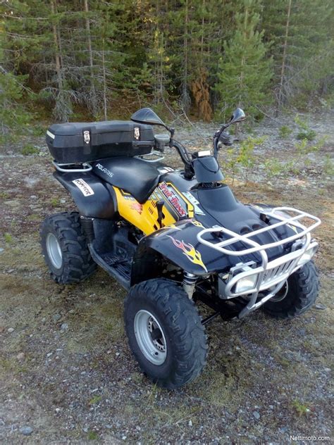 Polaris Trail Boss 330 E 350 Cm³ 2005 Siilinjärvi Mönkijä Nettimoto