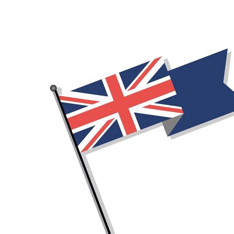 Illustration of United Kingdom flag Template 13257781 Vector Art at ...