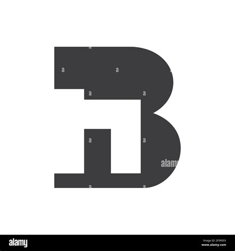 Initial Bn Letter Logo Vector Template Design Creative Abstract Letter