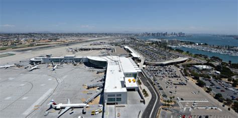 Renewable Fuel To Lower Emissions At San Diego International Airport Airport World