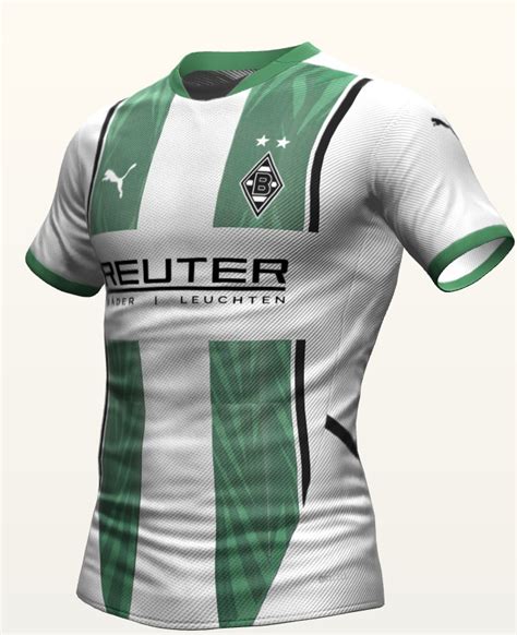 Camisa Reserva Borussia M Nchengladbach