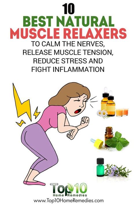 10 Best Natural Muscle Relaxers To Calm The Nerves Release Muscle