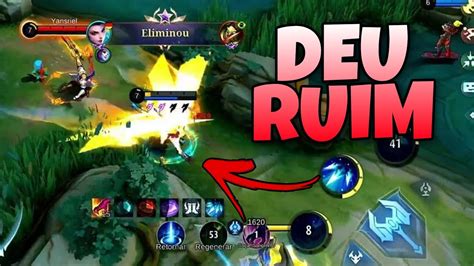 NUNCA COMETA ESSE ERRO NO BANGAS Mobile Legends YouTube