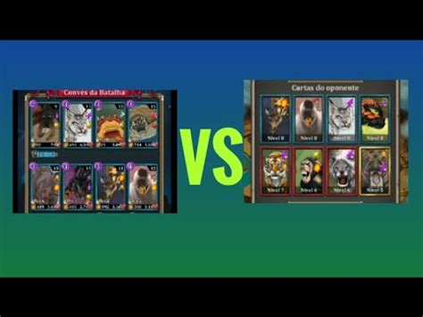 Tigre Versus Minha Equipe De Raros Derrotando O Tigre Deck