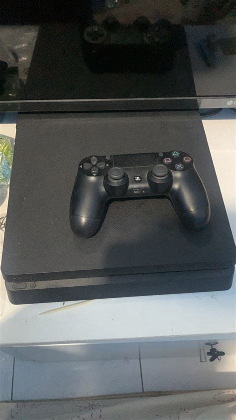 PS4 Slim 1TB - Jet Black on Carousell