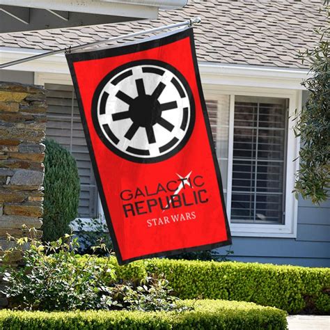 Galactic Repulic Flag Banner