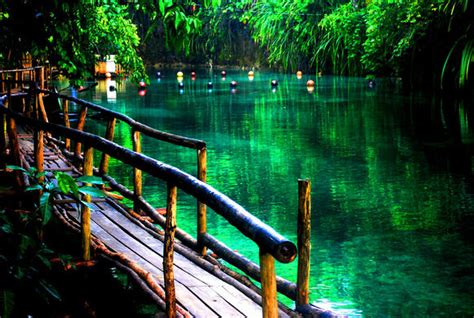 Hinatuan Enchanted River – Hinatuan, Philippines - Atlas Obscura