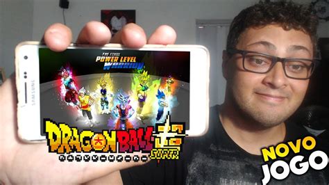 Lan Ou Novo Dragon Ball Super Para Celular The Final Power Level