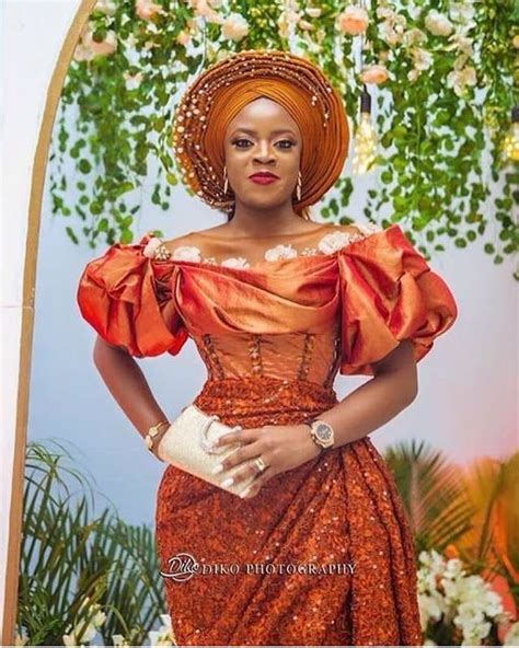 40 Gorgeous Wedding Dress Styles For Your African Traditional Wedding The Glossychic Latest