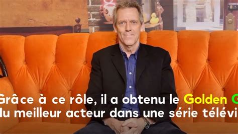 Hugh Laurie que devient l interprète culte du Docteur House video