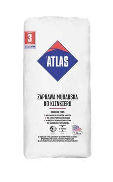 ZAPRAWA DO KLINKIERU ANTRACYTOWA CZARNA 25kg ATLAS