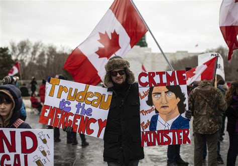 Calls For Trudeau To Step Down During ‘freedom Convoy Traced Back To