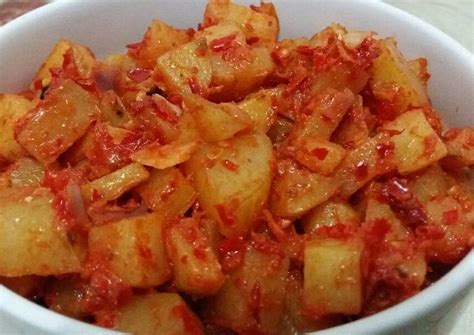 Resep Kentang Balado Oleh Pritasari Cookpad