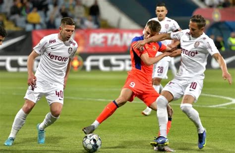 CFR Cluj FCSB și U Craiova nu joacă în weekend în Superligă ci se