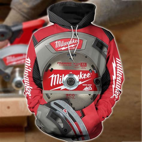 Milwaukee Tool Brushless Milwaukee Chainsaw Hoodie Hg