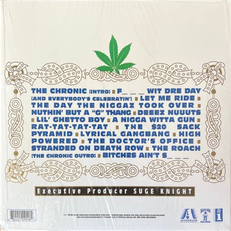 Dr. Dre – The Chronic (Sealed 2 X Vinyl LP - Canadian Pressing ...