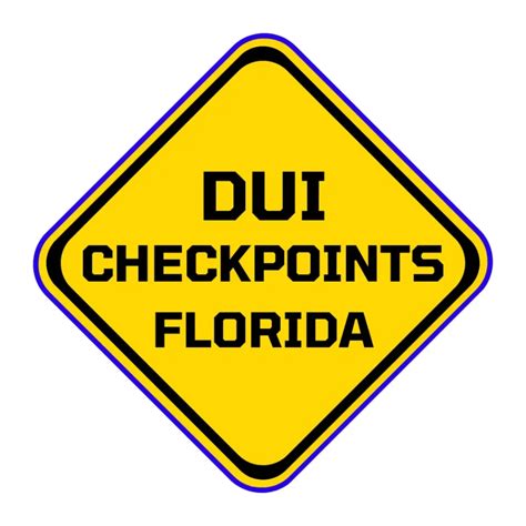 Dui Checkpoint In Florida Dui Checkpoints Finder