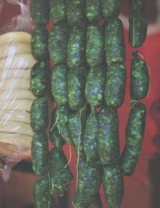 Homemade Green Chorizo From Eat Mexico By Lesley Tellez Cooking By