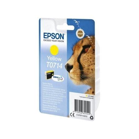 Tinteiro Original Epson T Amarelo Udi Universo Da Inform Tica