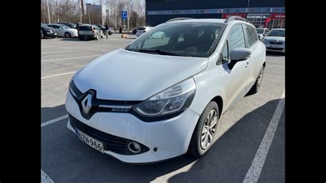 Renault Clio Sport Tourer DCi 75 S S Expression 2016 Rinta Jouppi YouTube