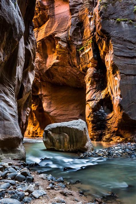 The Narrows in Zion National Park | Get Inspired Everyday!